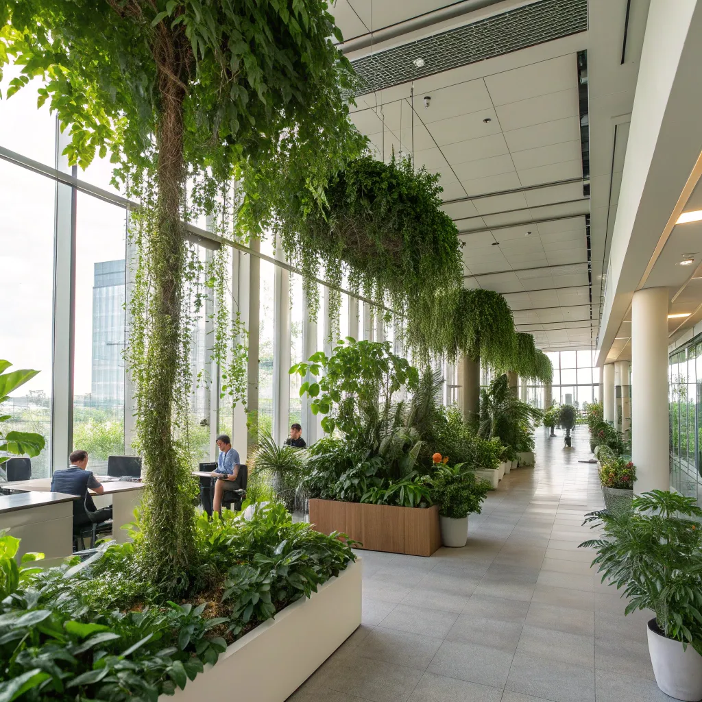 Office Green Zone Project by VORENLIX